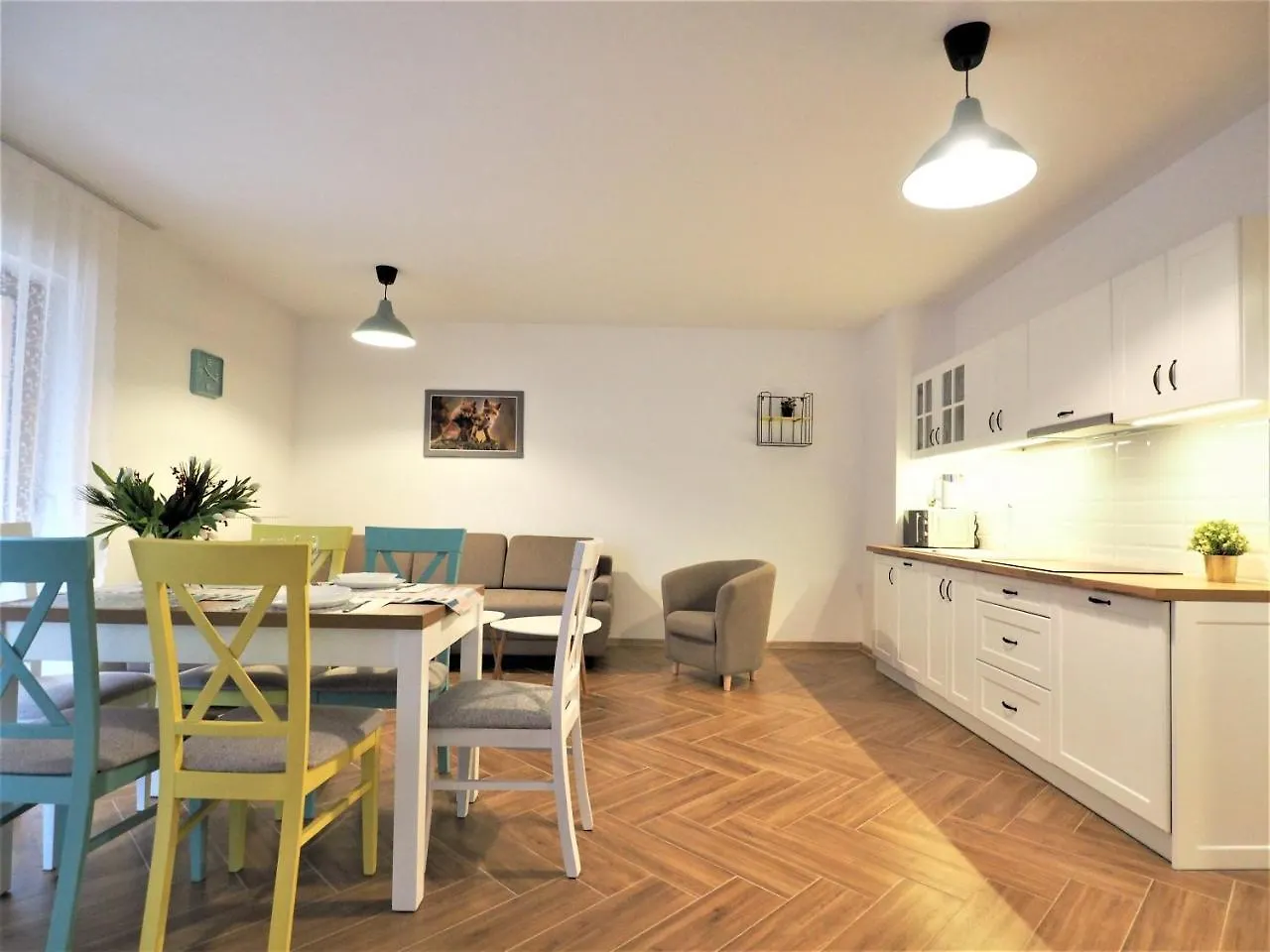 דירה זקופאנה Vip Apartamenty Folk Residence