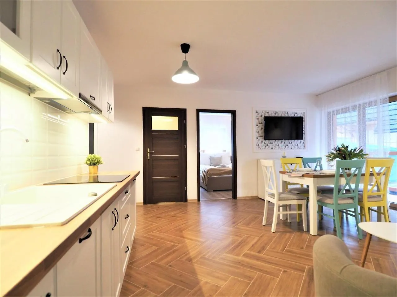 דירה זקופאנה Vip Apartamenty Folk Residence