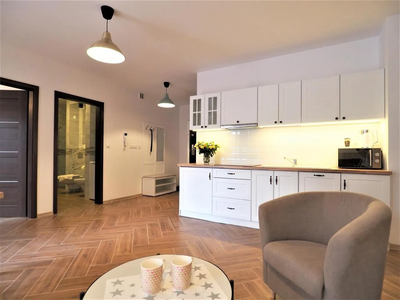 זקופאנה Vip Apartamenty Folk Residence דירה