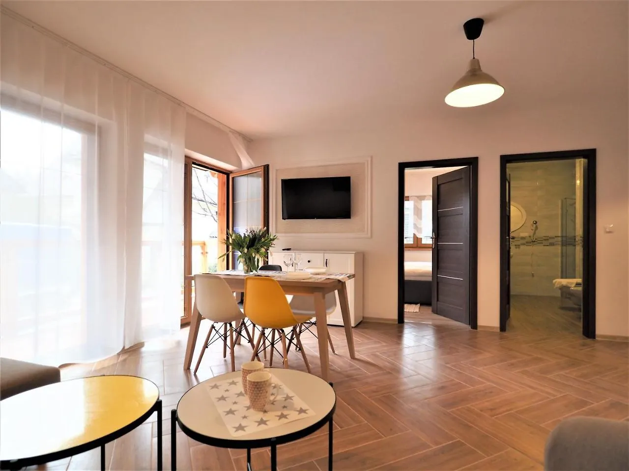 Vip Apartamenty Folk Residence Zakopane Apartment