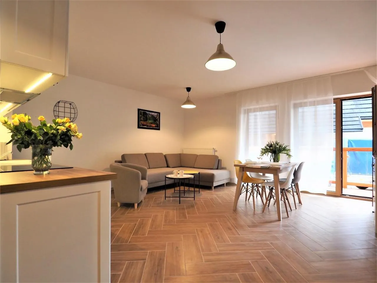 Apartment Vip Apartamenty Folk Residence Zakopane