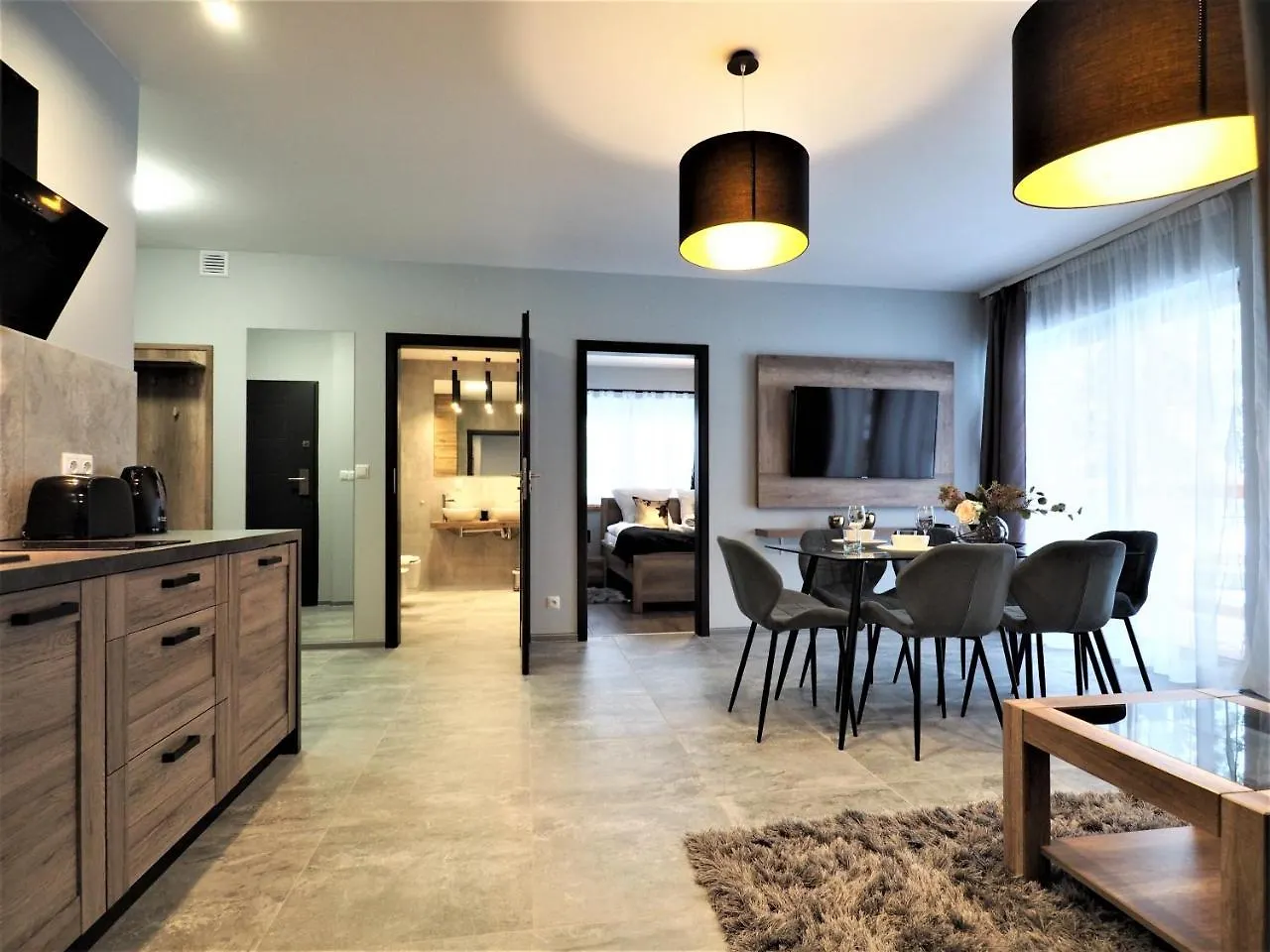 Apartment Vip Apartamenty Folk Residence Zakopane