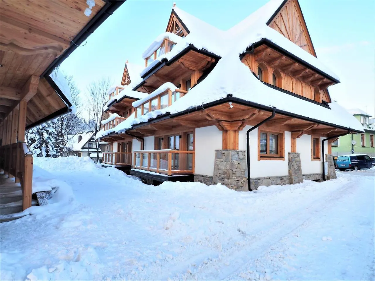 Vip Apartamenty Folk Residence Zakopane Apartment